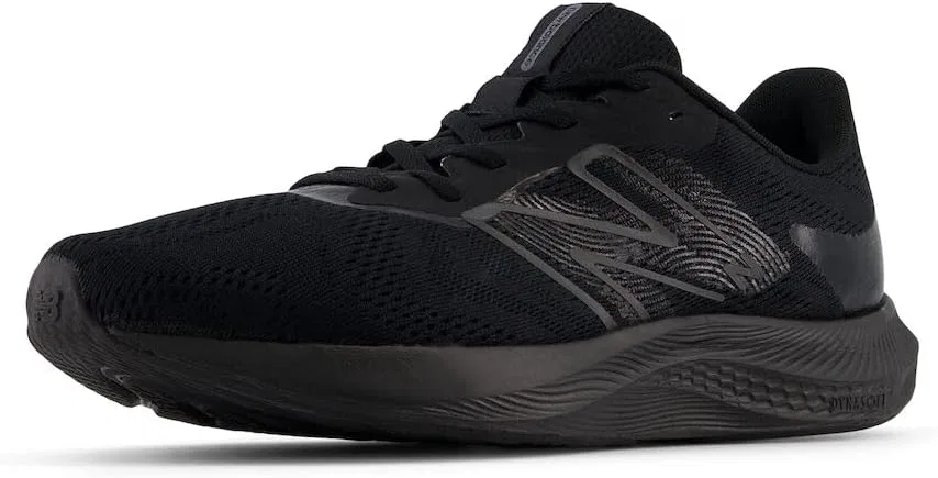 Мужские беговые кроссовки New Balance Dynasoft Pro Run V2, Black Metallic