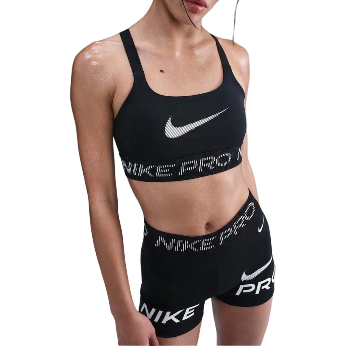 

Женское спортивное нижнее бельё чёрное Nike, черный