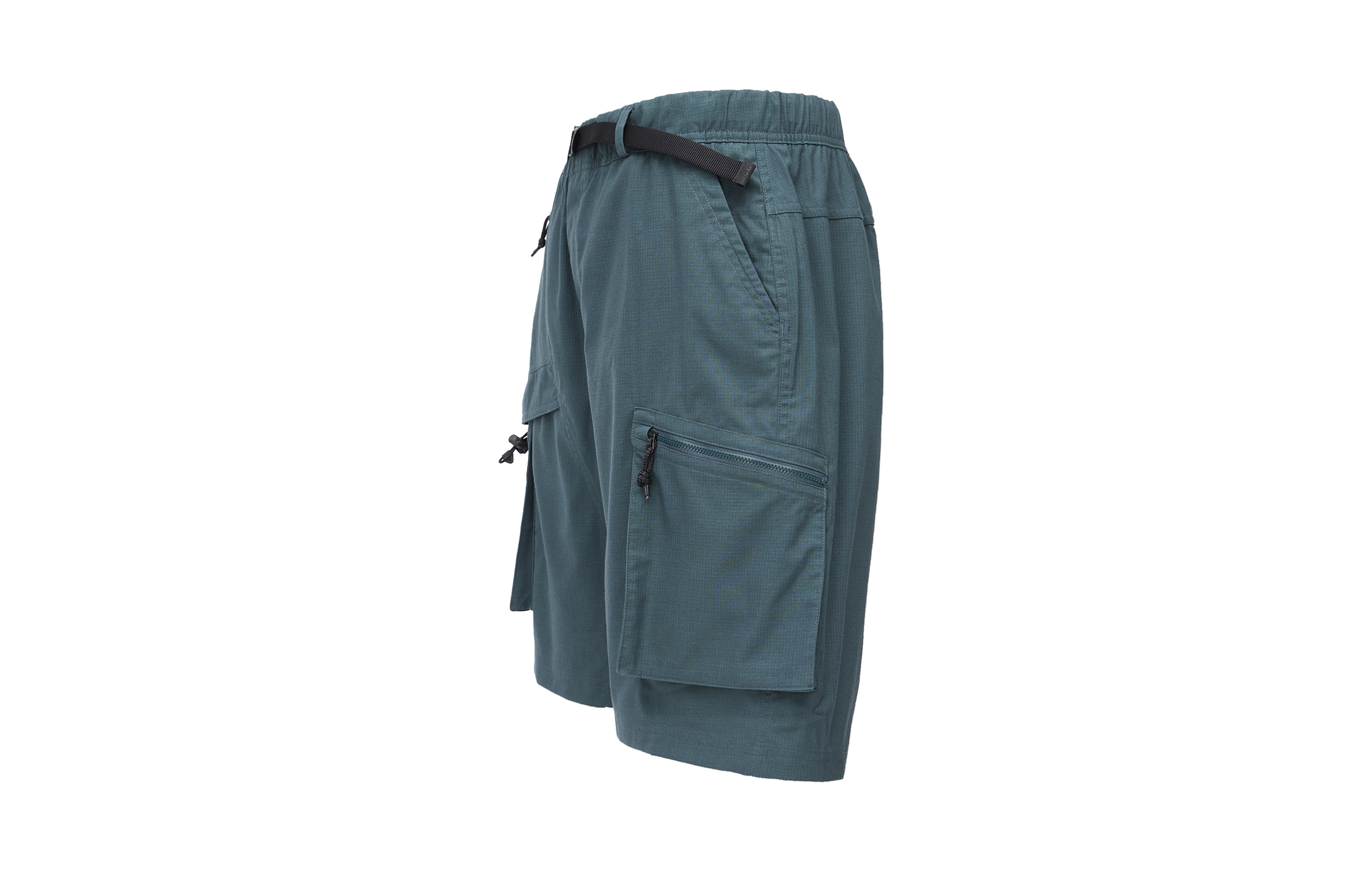 Nike Повседневные шорты мужские Dark Jungle Green — фото 4