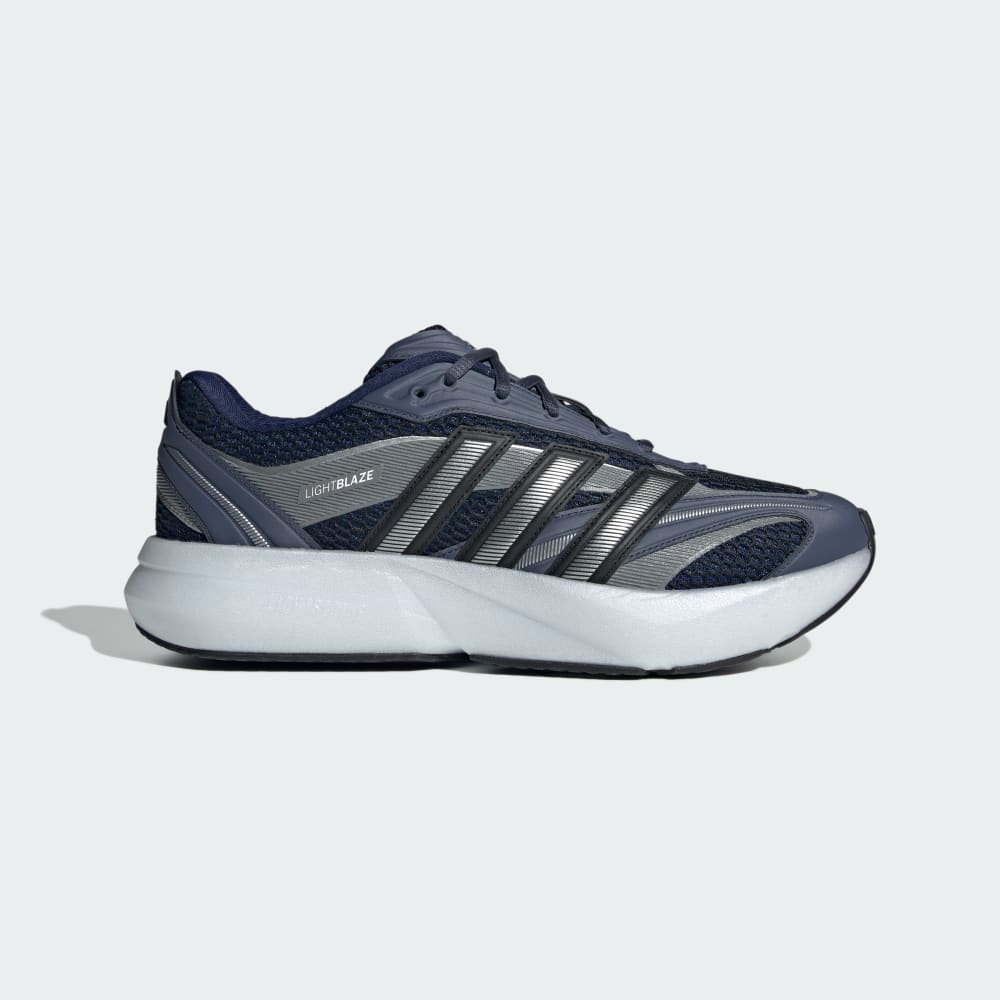 

Кроссовки Adidas Lightblaze Glow Shoes, цвет Dark Blue/Shadow Navy/Iron Metallic