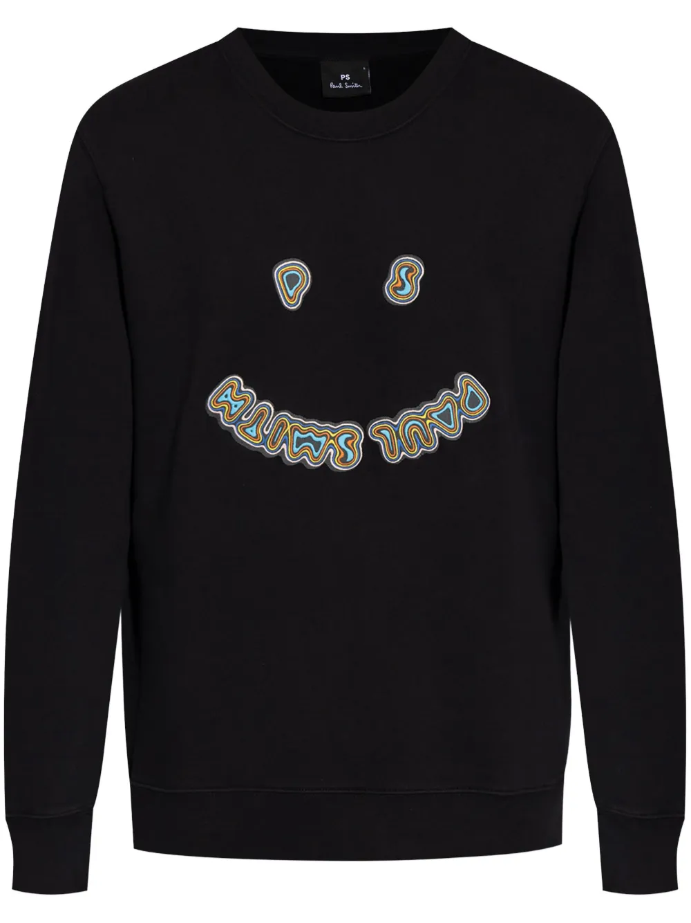 

Толстовка с логотипом PS Paul Smith, черный