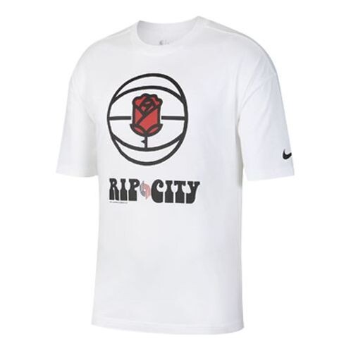 

Футболка portland trail blazers edition nba с коротким рукавом Nike, белый