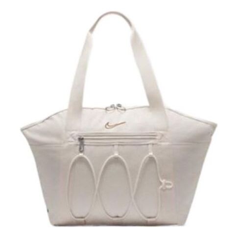 

Сумка one training tote bag 'beige' Nike, бежевый