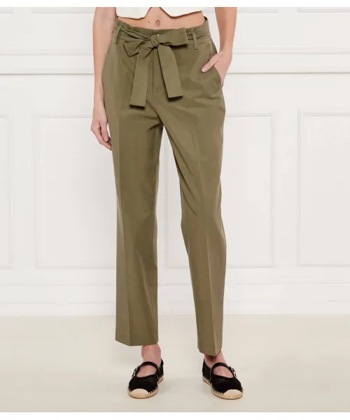 

Брюки чинос Slim fit Liu Jo, зеленый