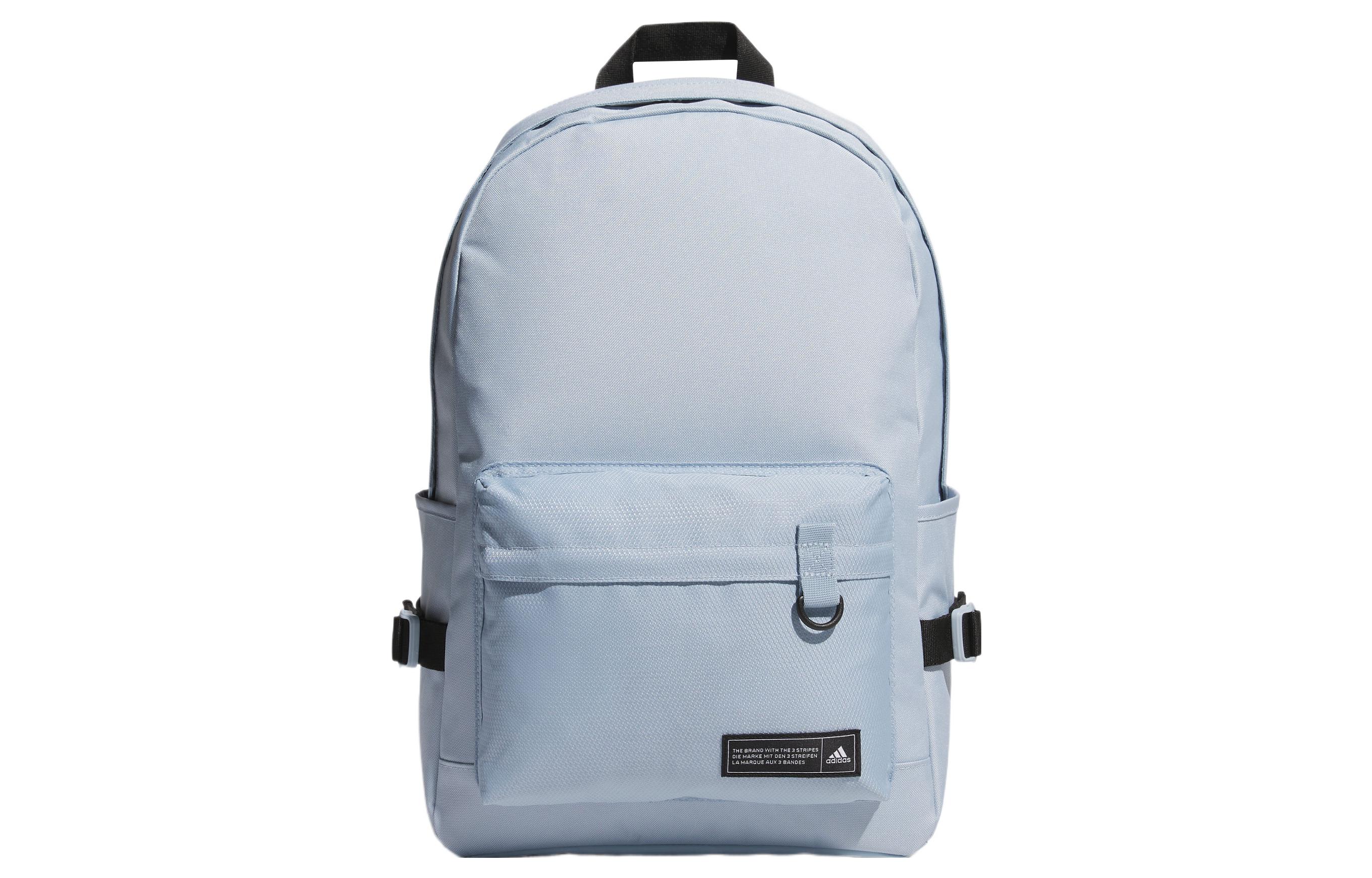 

Рюкзак из переработанного полиэстера унисекс светло-голубой Adidas