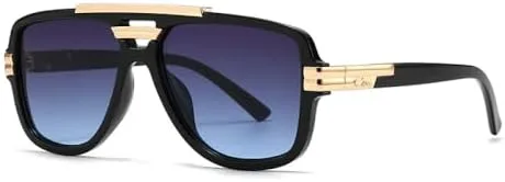 

Модные солнцезащитные очки 2026 года для мужчин и женщин, в стиле ретро, ​​винтаж, для вождения, классические очки с защитой от УФ-излучения UV400 MTZJH, C6