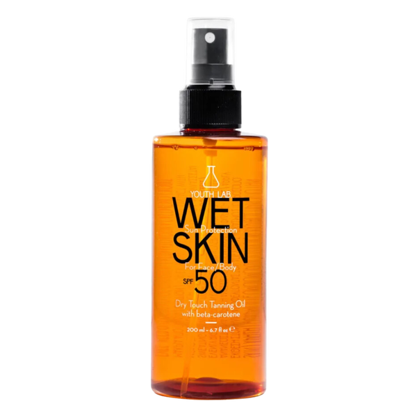 

Спрей для лица и тела с spf50, 200 мл Youth Lab. Wet skin