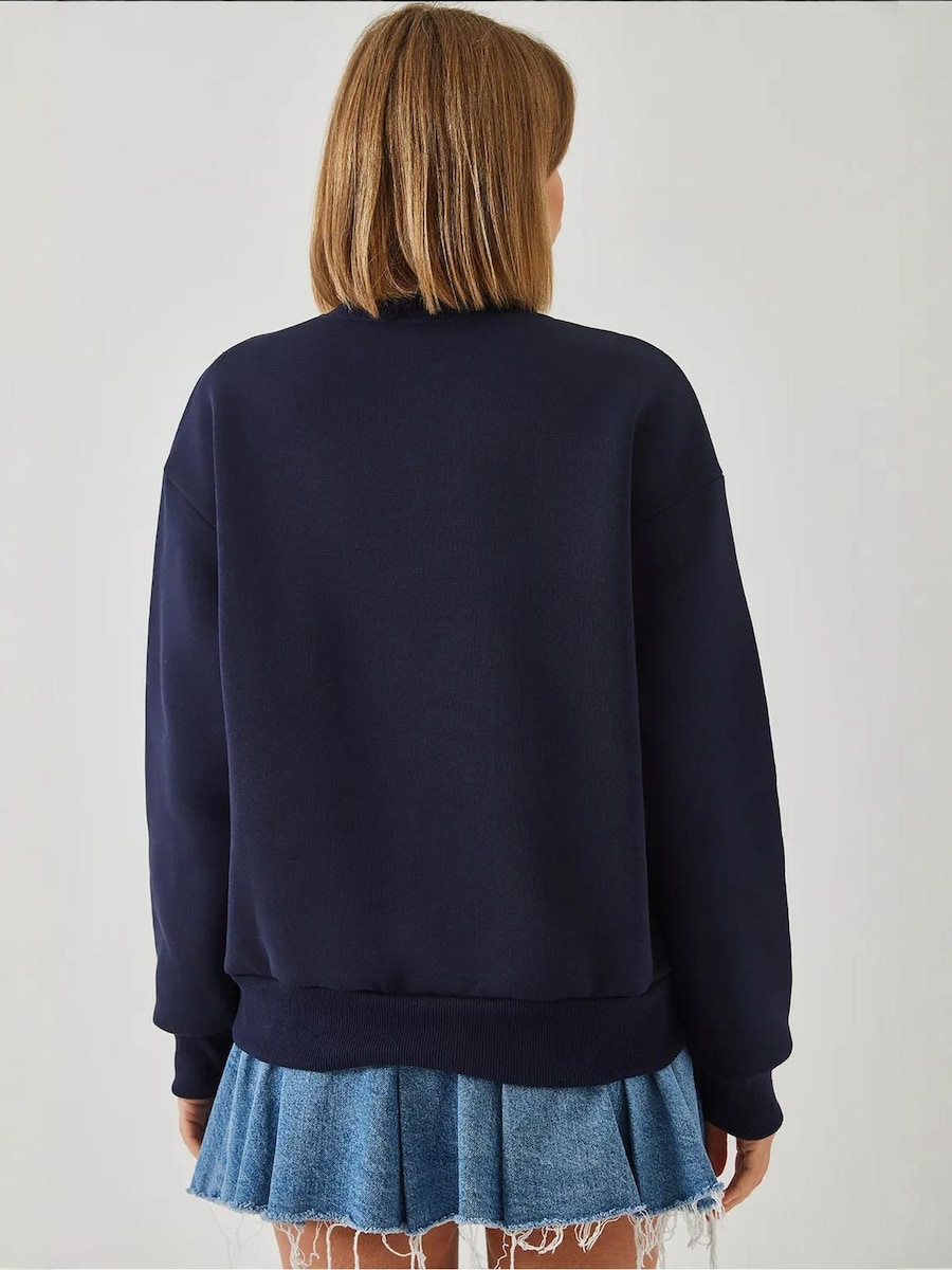 

Толстовка Bianco Lucci, темно-синий