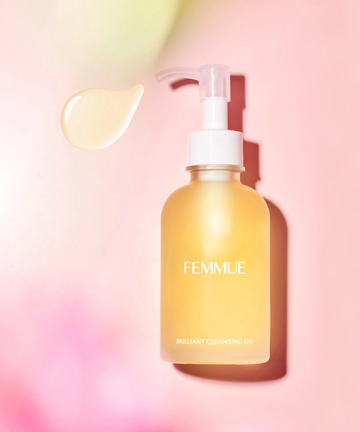 Масло для лица Femmue — Очищающее масло Brilliant с камелией, 200 мл