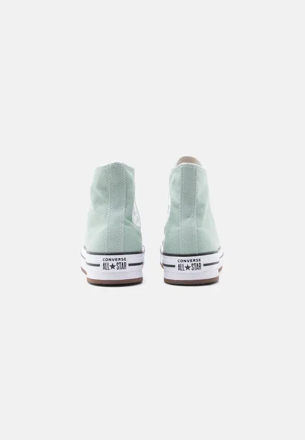 Кроссовки Converse Chuck Taylor All Star Lift Platform High Top Trainers, тимьян/белый/натуральный слоновая кость — фото 3
