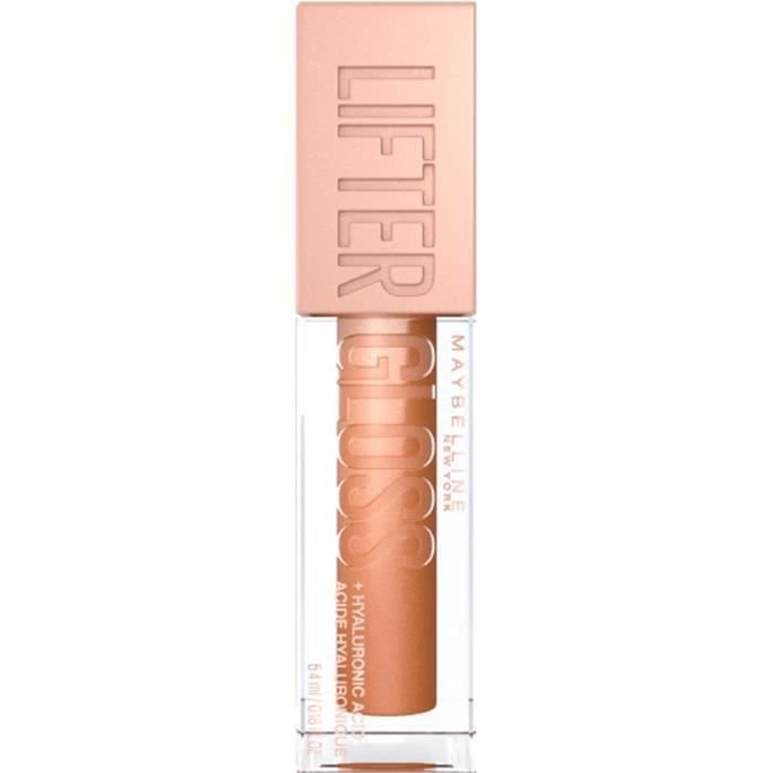 

Блеск для губ MAYBELLINE NEW YORK Lifter - Увлажняющий и заполняющий эффект - 019 Gold