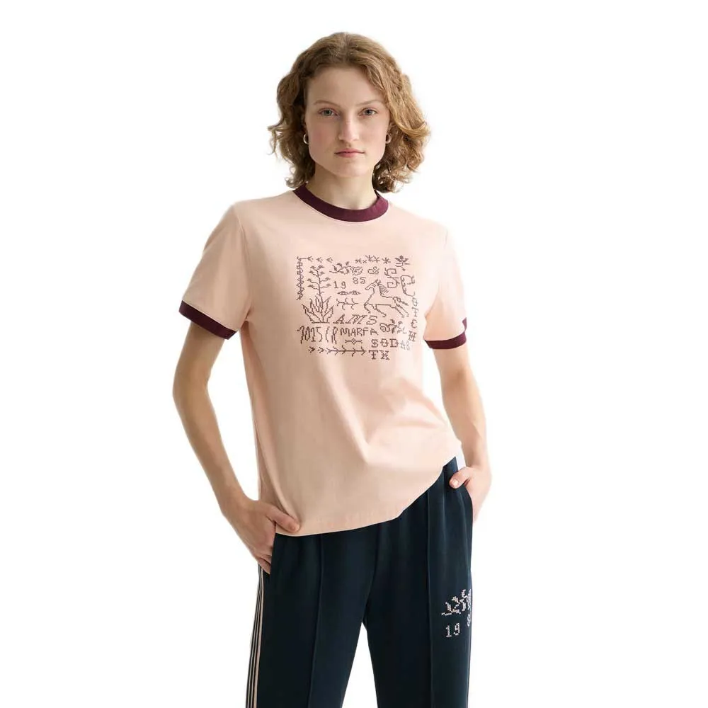 

Футболка с коротким рукавом Scotch & Soda U9A01098T, бежевый