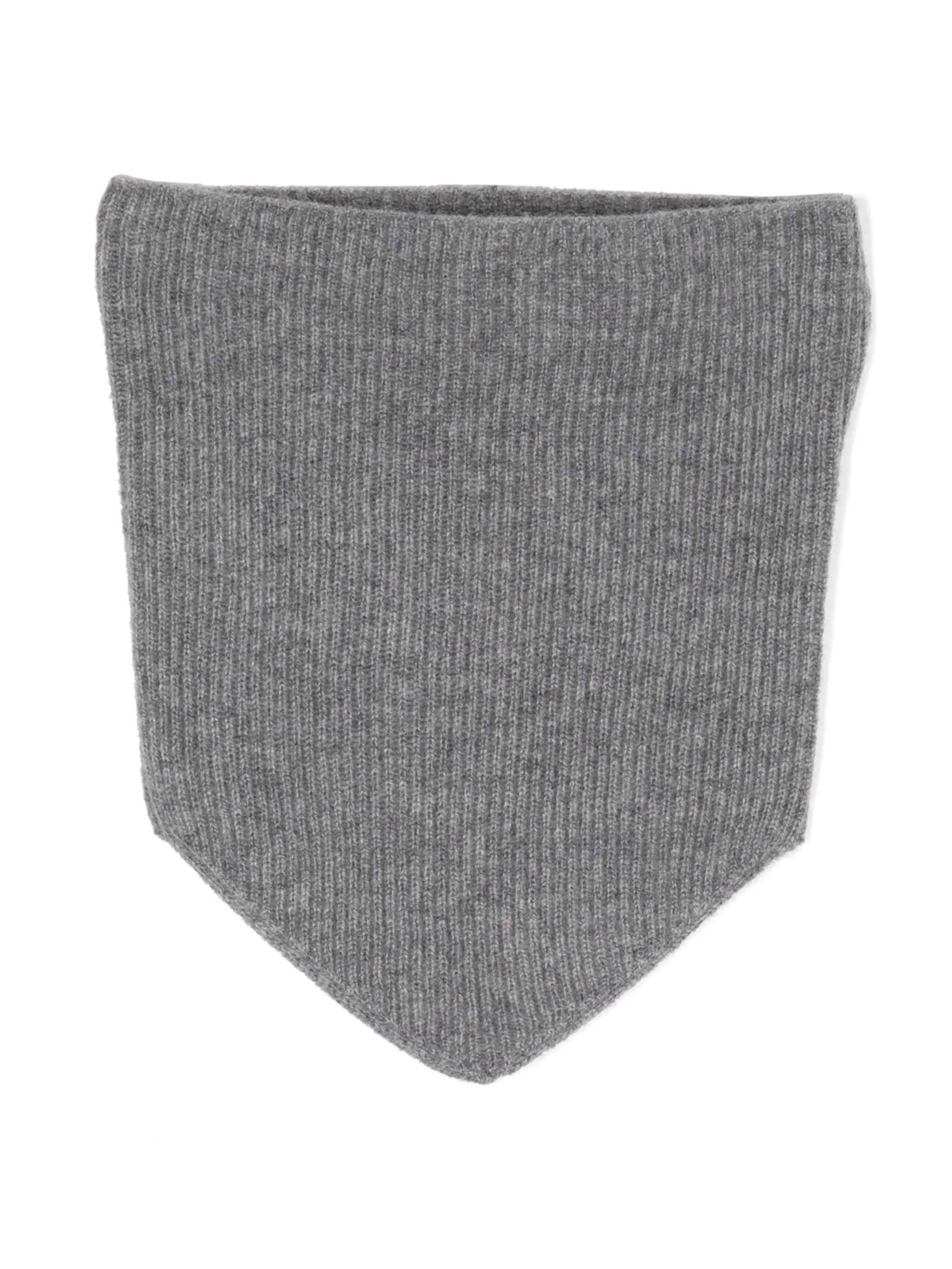 

Кашемировая манишка Leysin Cashmere In Love Kids, серый