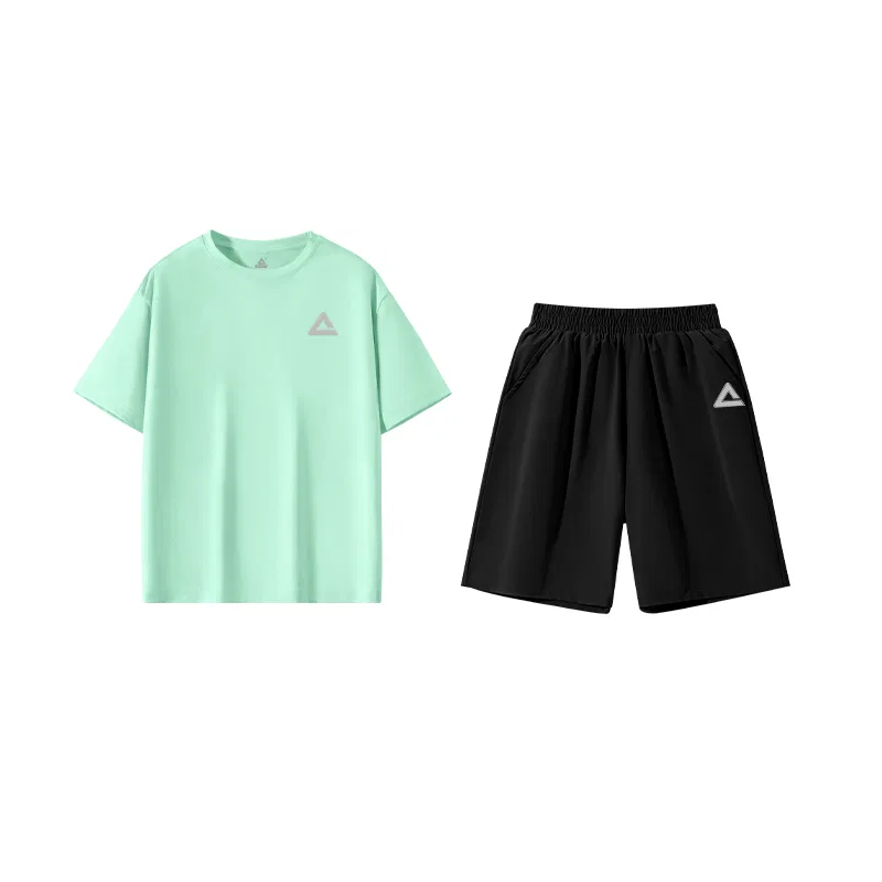 Детский спортивный костюм PEAK Aqua Green/Черный
