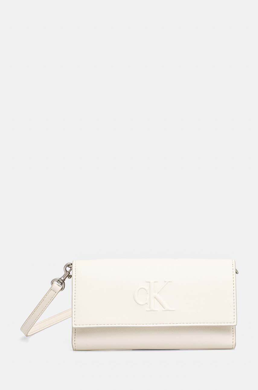 

Кошелек Calvin Klein Jeans, бежевый