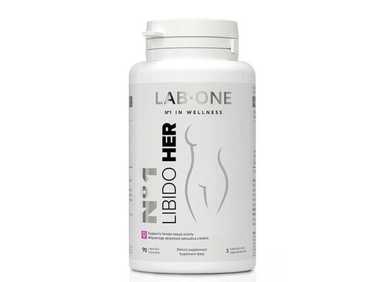 

Lab One, Libido Her, 90 капсул