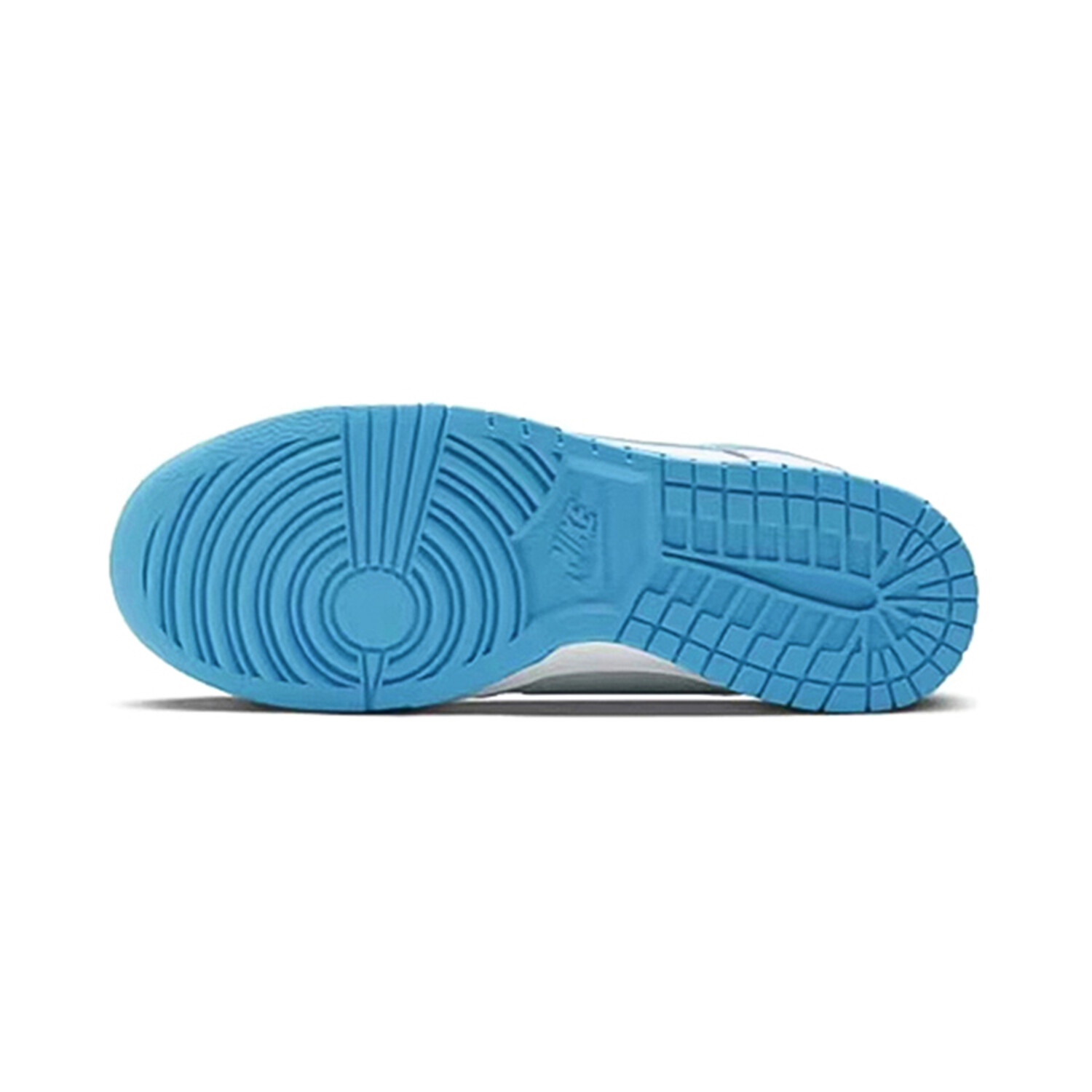 

Кроссовки Nike Dunk Skateboard Shoes Men Low-Top Gray Blue