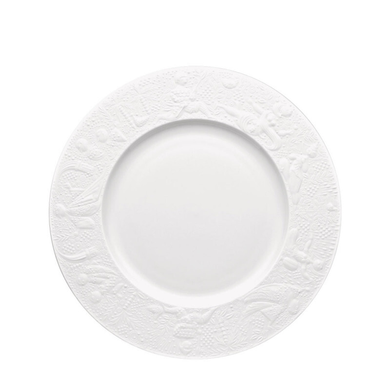 

Тарелка для завтрака Magic Flute, белая, 19 см Rosenthal studio-line, белый