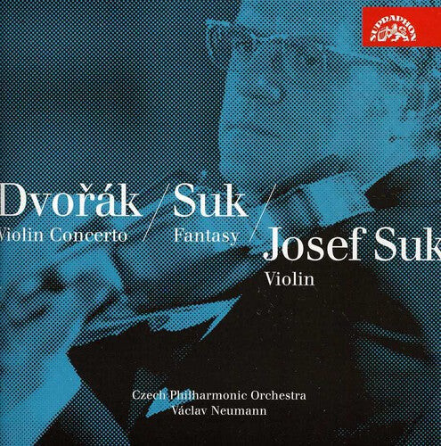

CD диск Dvorak / Suk / Cpo / Neumann: Violin Concerto & Suk Fantasy