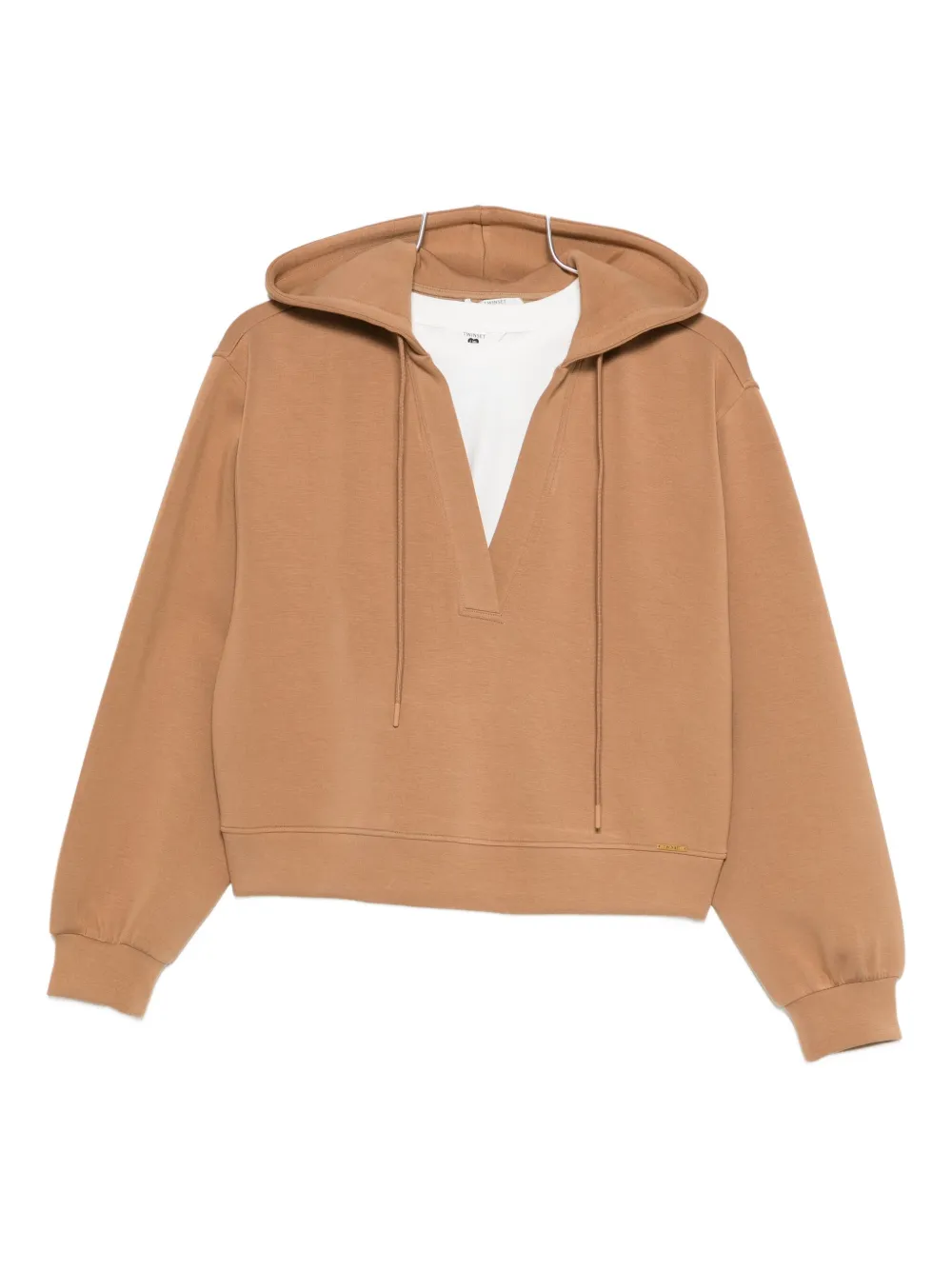 

Спортивный костюм с капюшоном TWINSET, коричневый