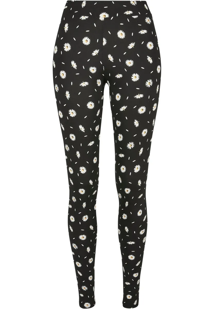 

Леггинсы URBAN CLASSICS "Женские мягкие леггинсы Urban Classics AOP " (1 шт.), цвет Blackdaisy