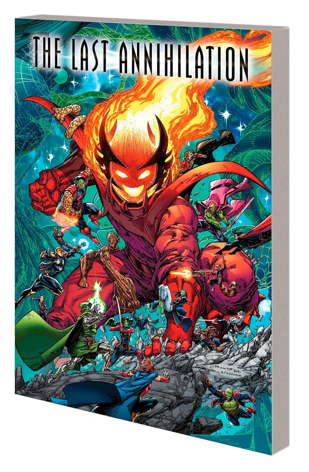 

The Last Annihilation (Guardians of the Galaxy) (Marvel Universe)