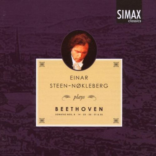 

CD диск Steen-Nokleberg / Beethoven: Einar Steen Nokleberg Plays Beethoven