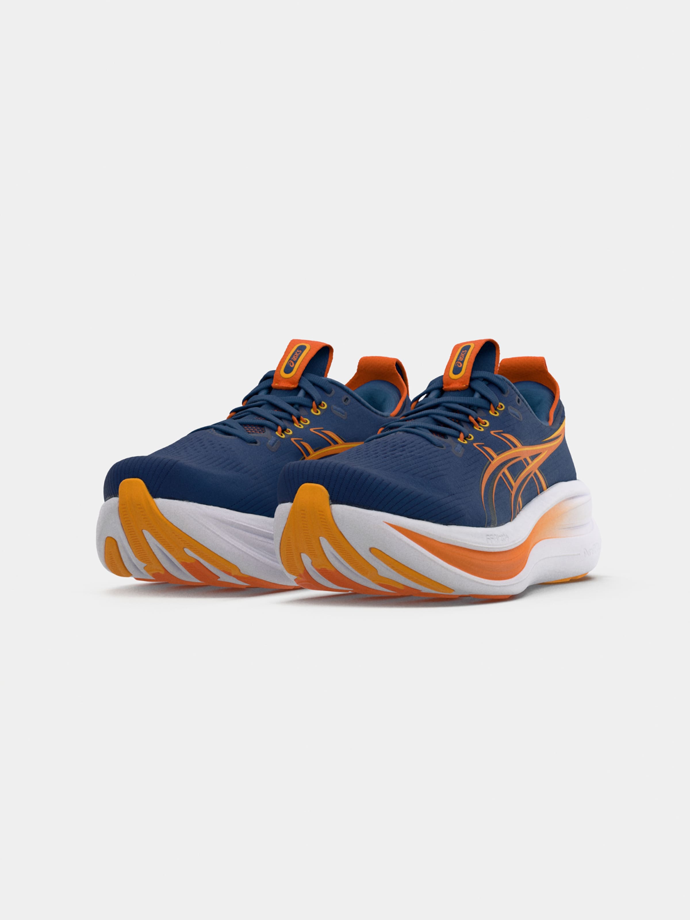 ASICS Беговые кроссовки 'GEL-NIMBUS 28' в цвете Marine Blue — фото 2