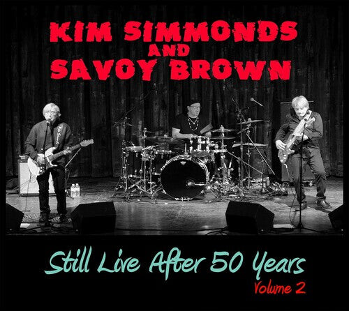 

CD диск Simmonds, Kim / Savoy Brown: Still Live After 50 Years Volume 2