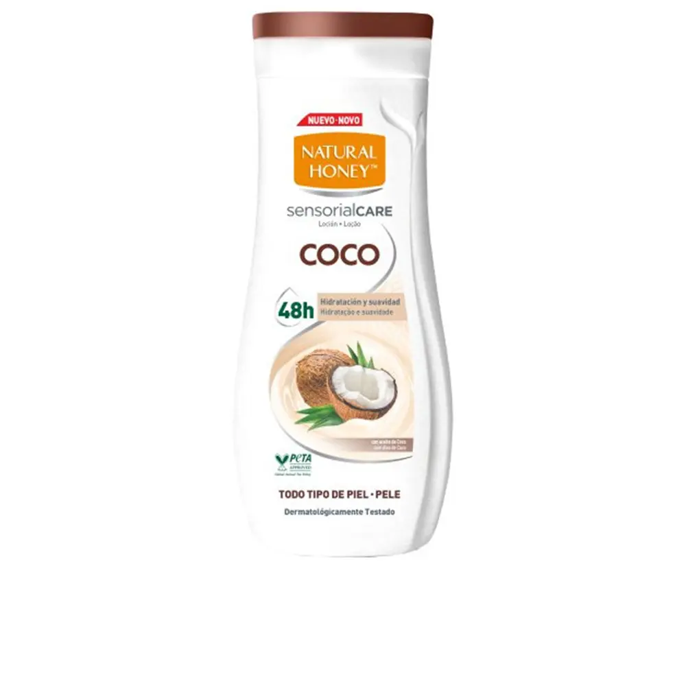 

Лосьон для тела Coco loción corporal Natural Honey, 330 мл.