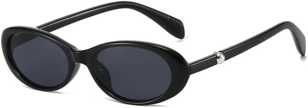 

Винтажные овальные солнцезащитные очки для женщин, роскошные, с маленькими жемчужными элементами, в стиле ретро, ​​модные, для мужчин, с леопардовым принтом VFDHN, 20306-c1