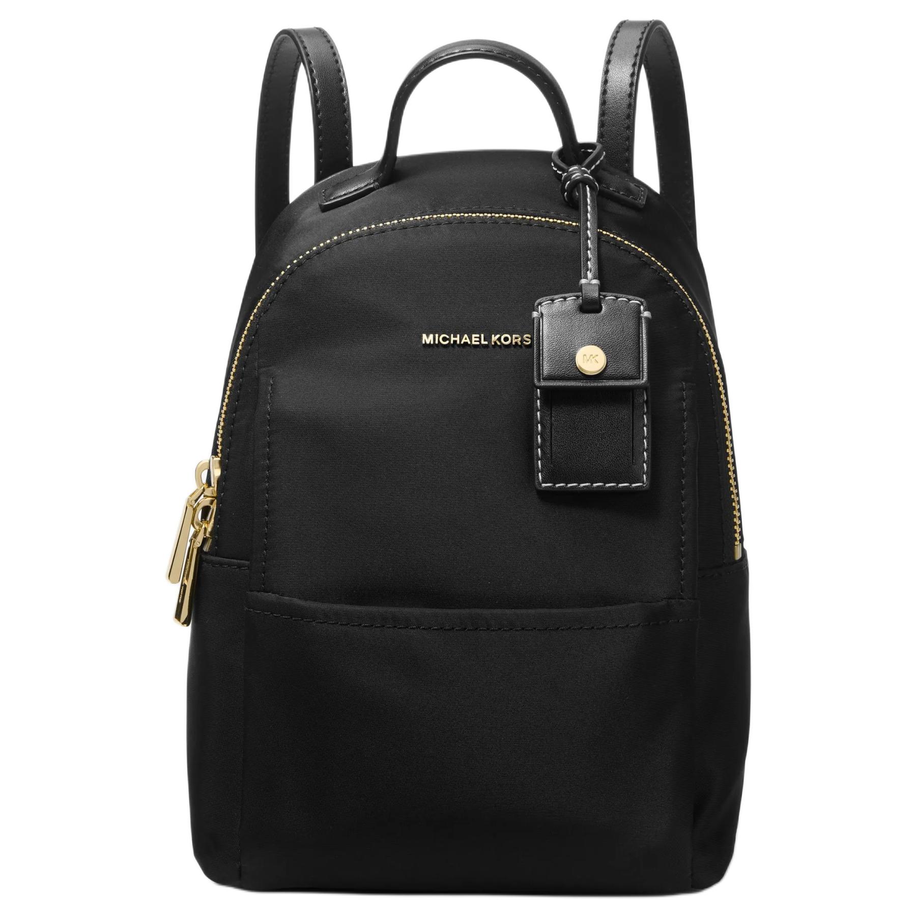 

MICHAEL KORS Миниатюрный текстильный рюкзак для женщин черный