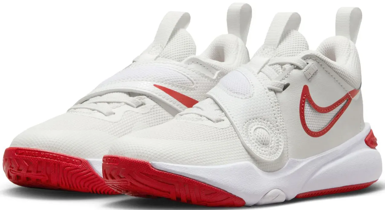 

Баскетбольные кроссовки Nike "TEAM HUSTLE D 11 (PS)", белый
