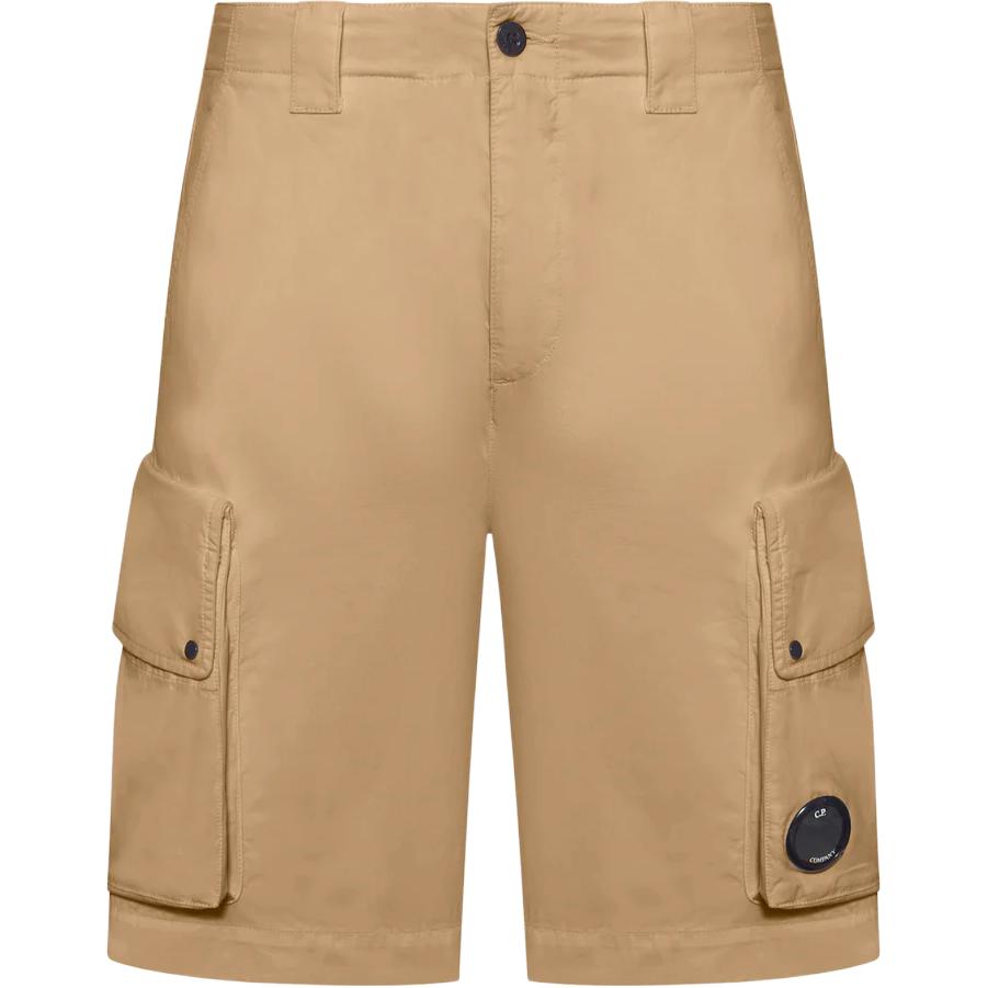 

Шорты карго C.P. Company с деталью Lens C.P.Company, хаки