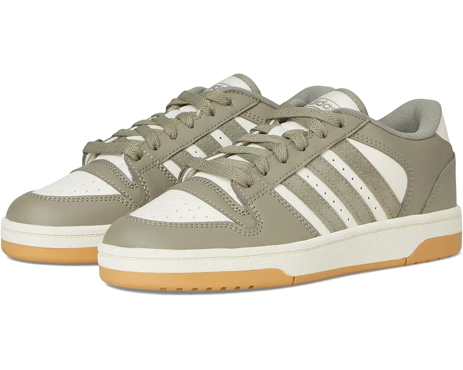 Кроссовки Adidas Kids Turnaround Basketball Shoes (Big Kid), Silver Pebble/Silver Pebble/Cloud White