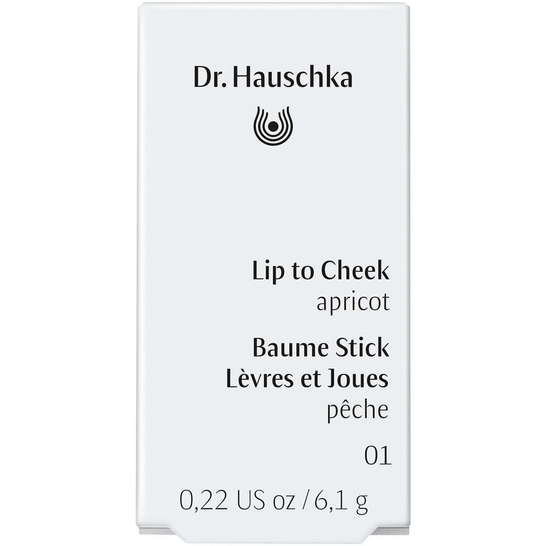 Помада для губ lip to cheek 02 red Dr Hauschka, 1 - apricot, вес 6.5 гр. — фото 4