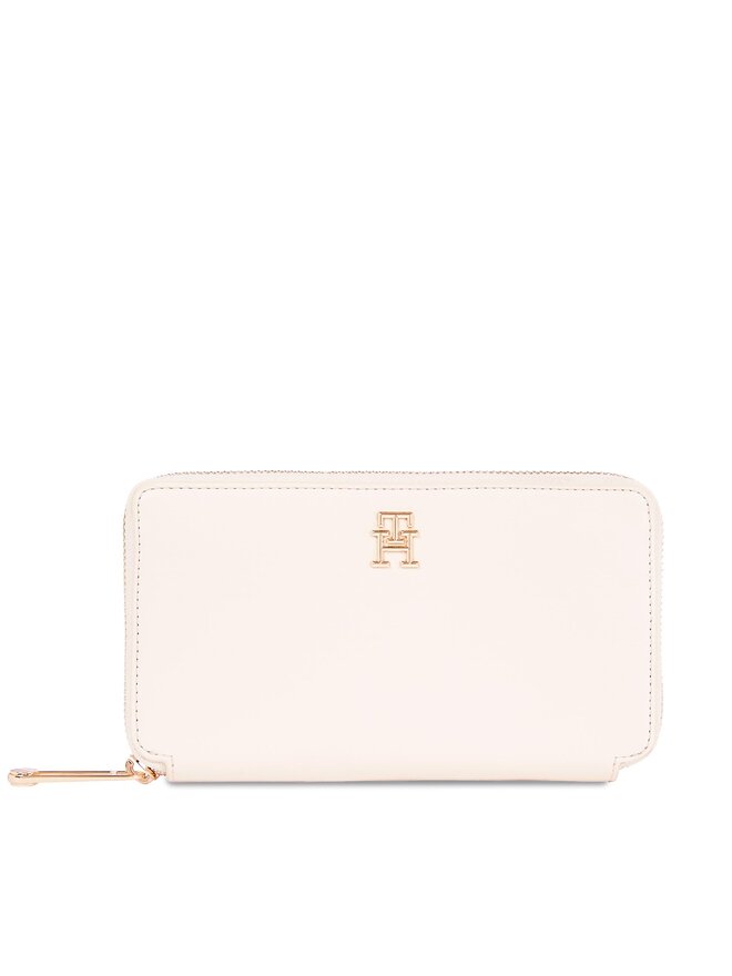 

Кошелек Tommy Hilfiger Iconic Tommy Large Za AW0AW16009, экрю