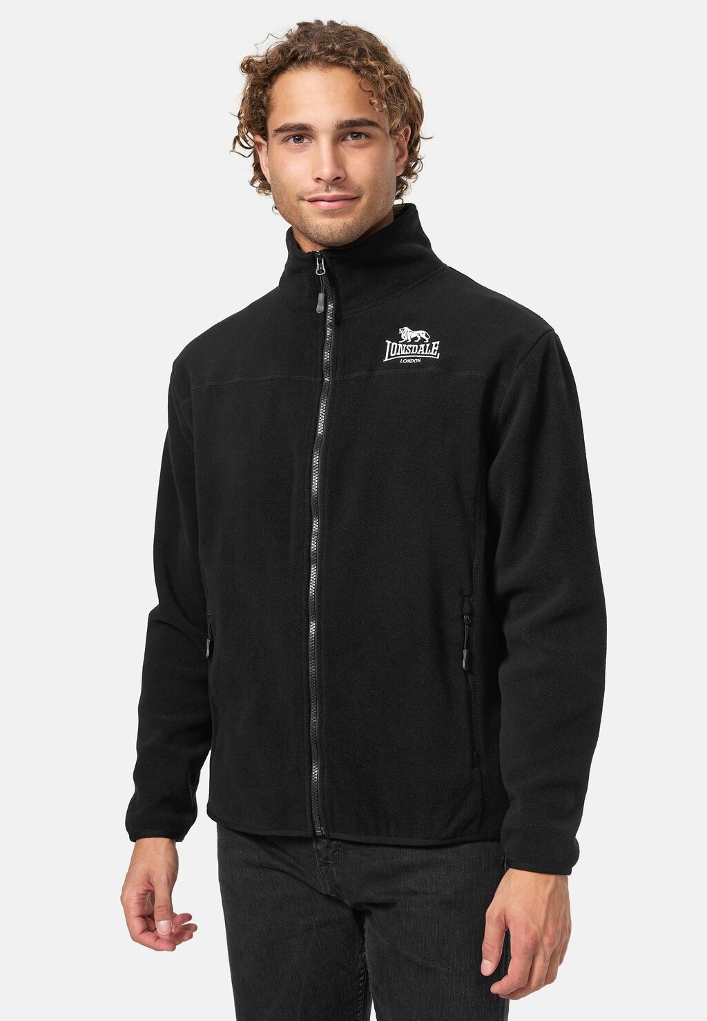 

Флисовая куртка NORMALE PASSFORM ARDGOUR Lonsdale, цвет black/white