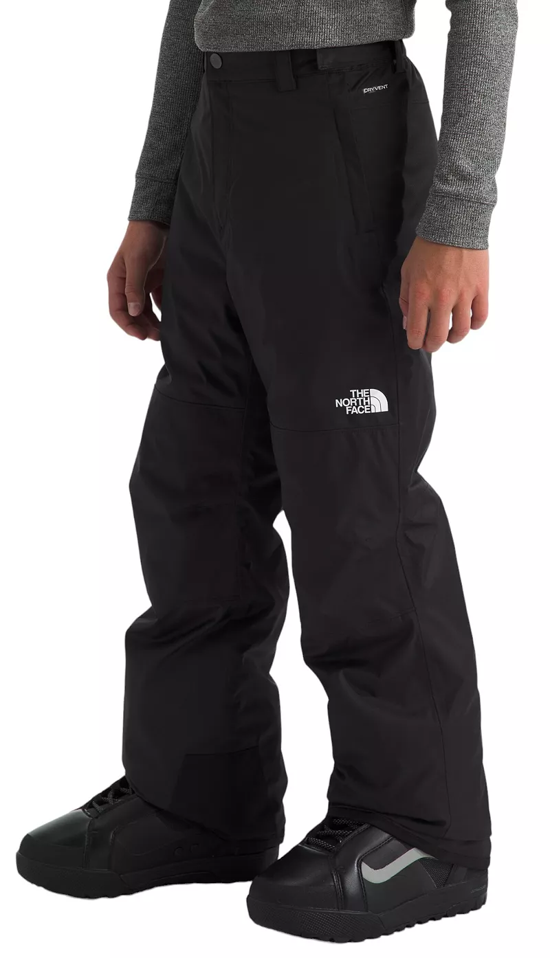 Утепленные зимние брюки The North Face для мальчиков Freedom, цвет TNF Black — фото 4
