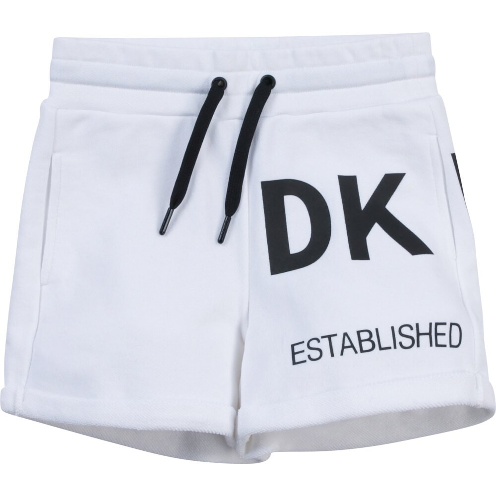 

Брюки DKNY Pant Short, белый, Серый, Брюки DKNY Pant Short, белый