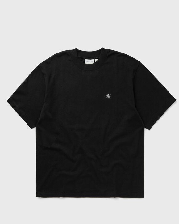 

Футболка Calvin Klein Jeans Heavy Relaxed Tee, цвет ck black