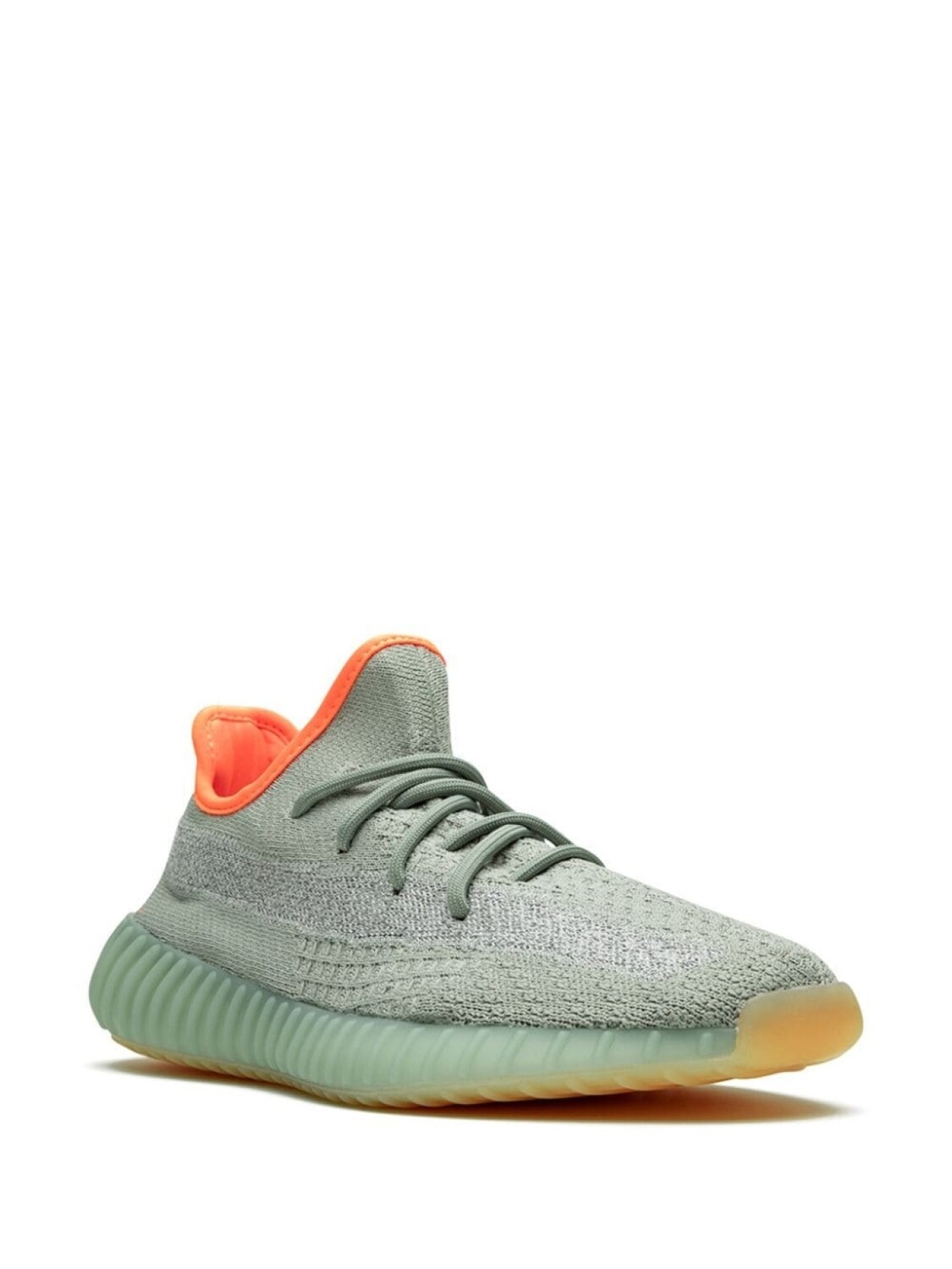 Adidas Yeezy кроссовки Yeezy Boost 350 V2 Desert Sage, зеленый — фото 2