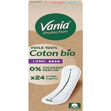 

24 Органический хлопок Длинная вуаль Защита Vania