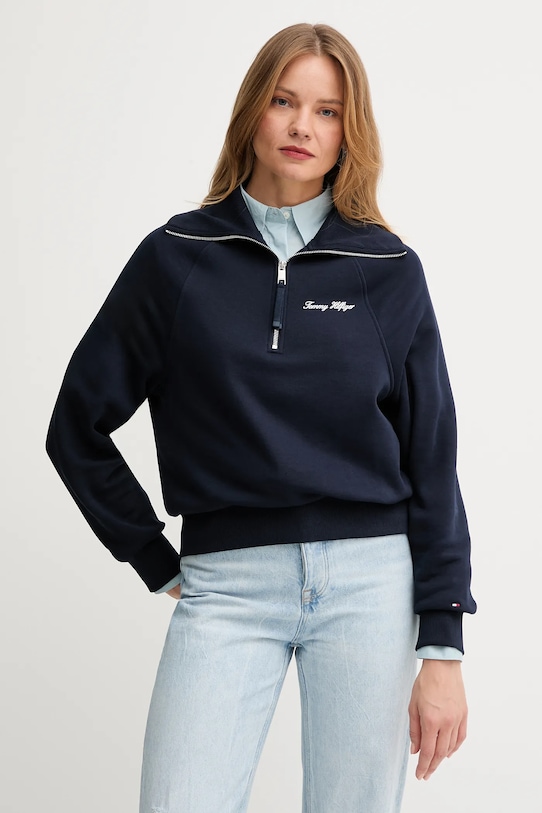 

Свитшот Tommy Hilfiger, темно-синий