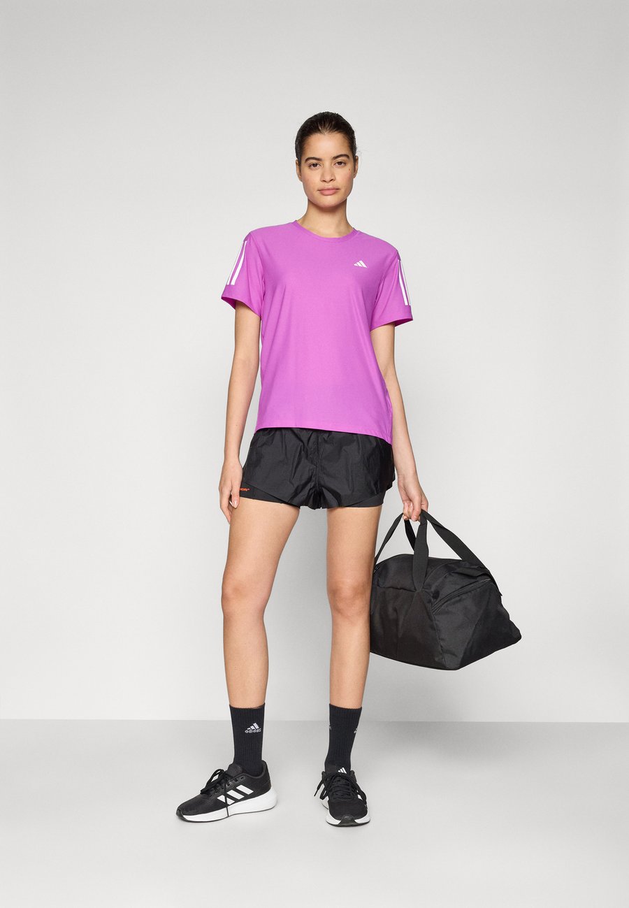 Спортивные шорты Adidas Performance ADI365 HERMANOS KOUMORI 2IN1 SHORT, Black — фото 2