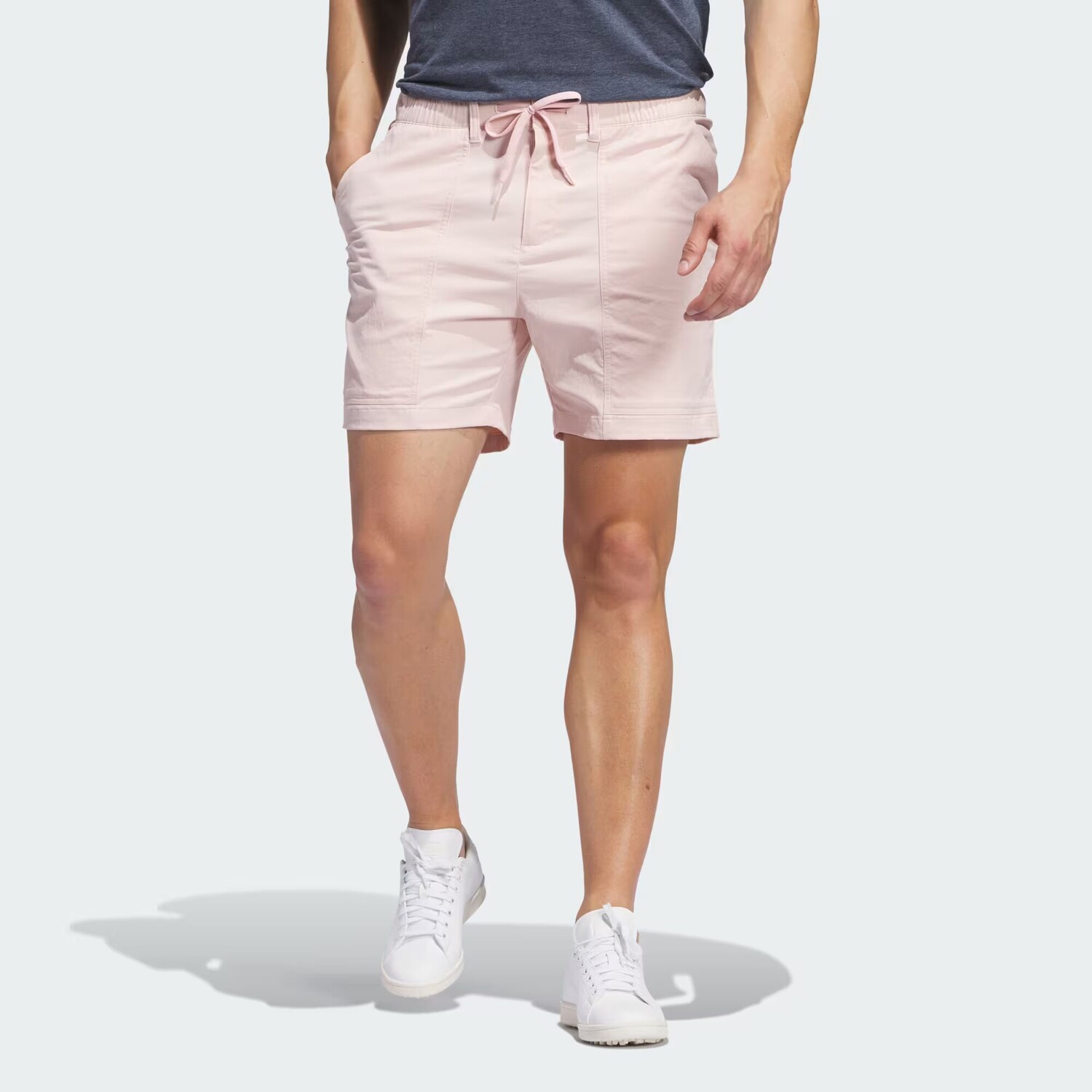 

Популярные тканые шорты для гольфа Adidas, цвет Sandy Pink
