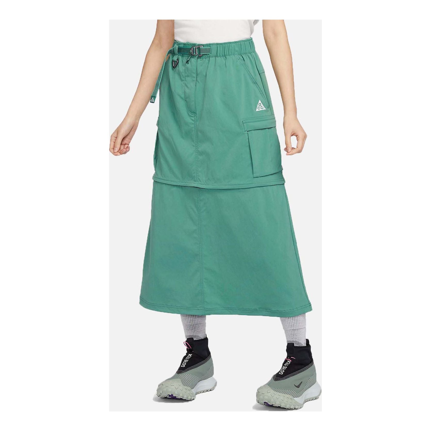 

Юбка (WMNS) Nike ACG Zip Off Smith Summit Skirt (Asia Sizing) 'Green'