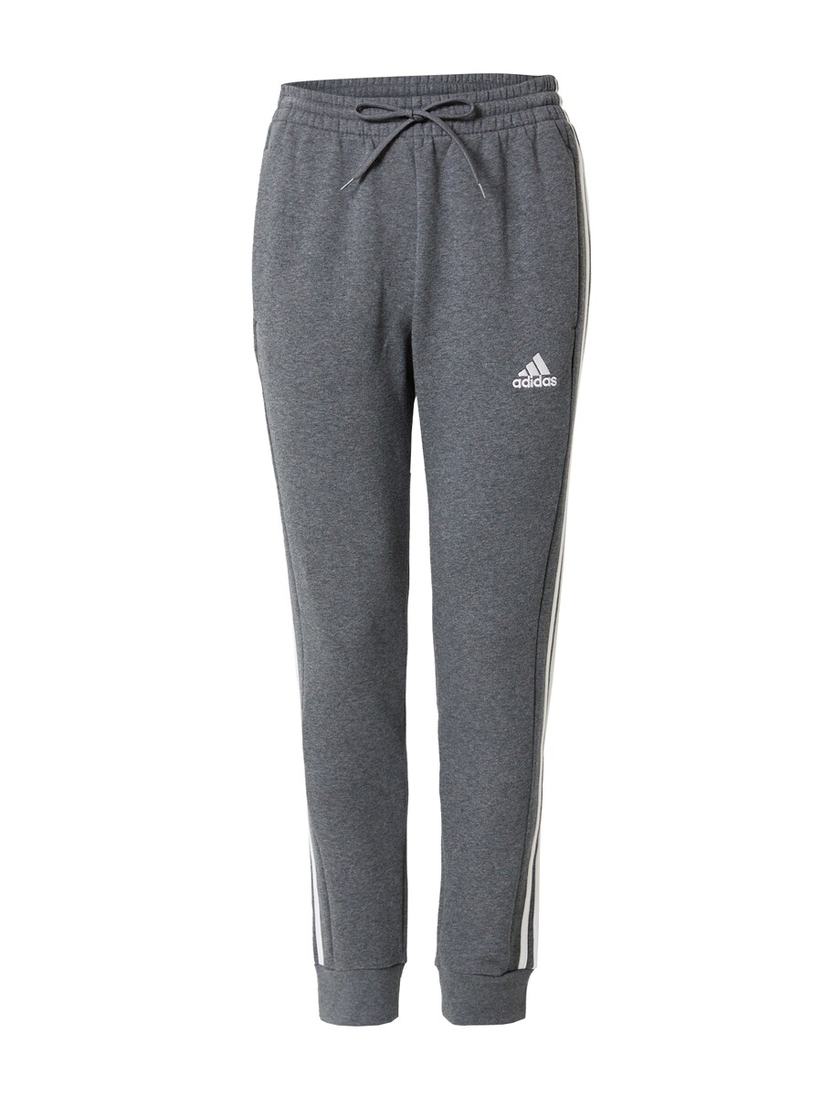 

Зауженные брюки ADIDAS SPORTSWEAR Essentials, серый
