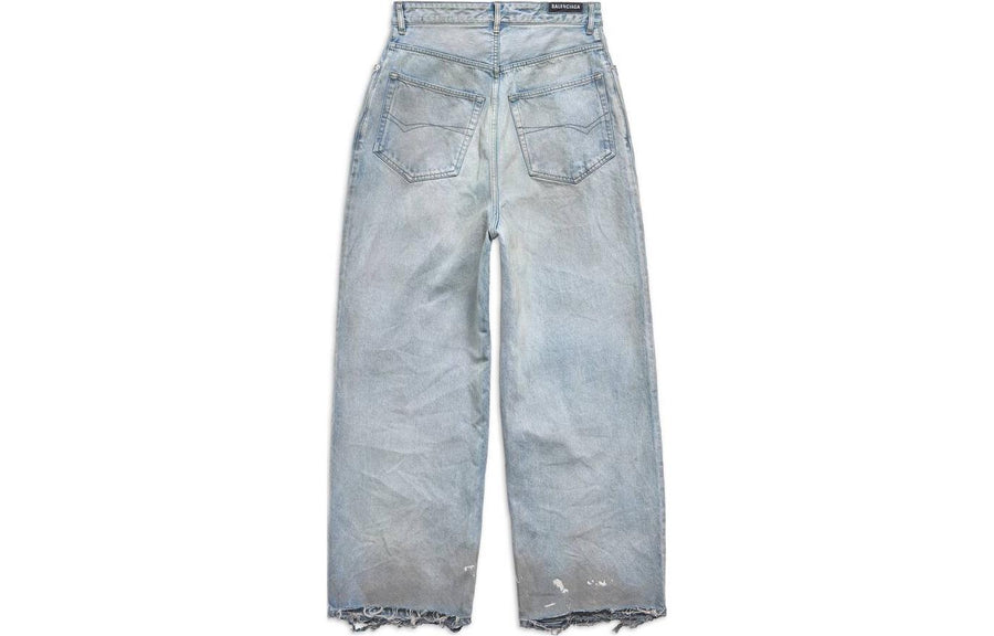 Спортивные брюки Balenciaga Baggy Pants 'Blue', синий — фото 2