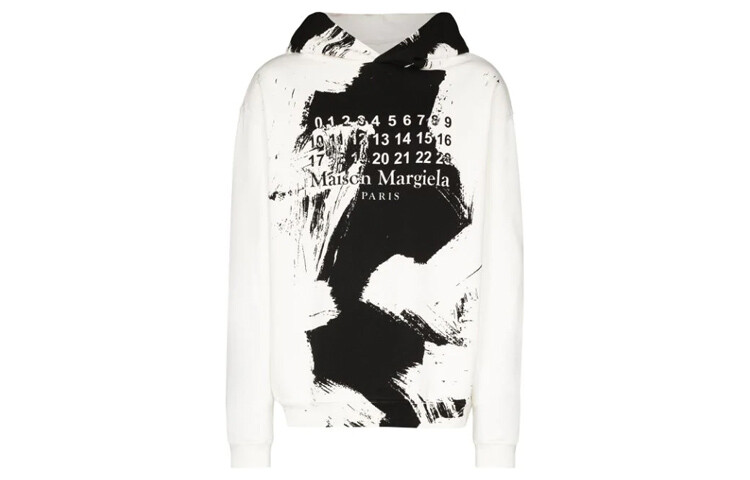 

Толстовка унисекс белая Maison Margiela, белый